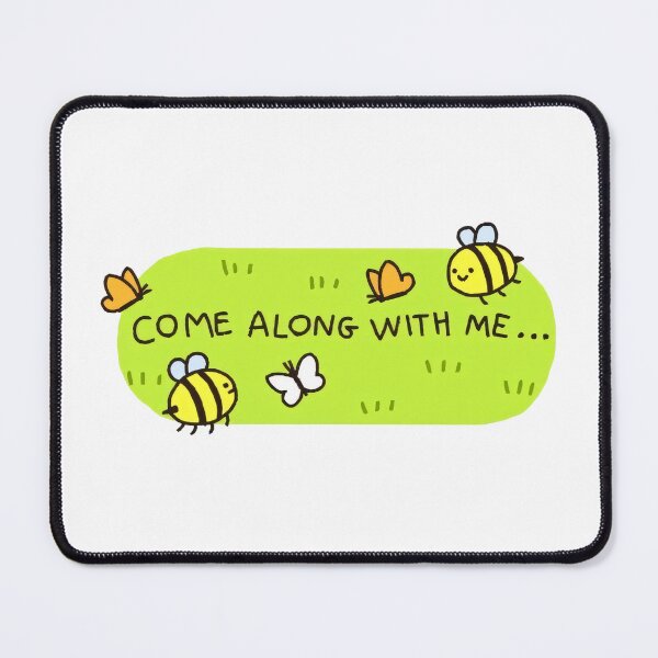 Item preview, Come Along With Me Nature Butterfly Adventure Quote designed and sold by Brenza Boggart.