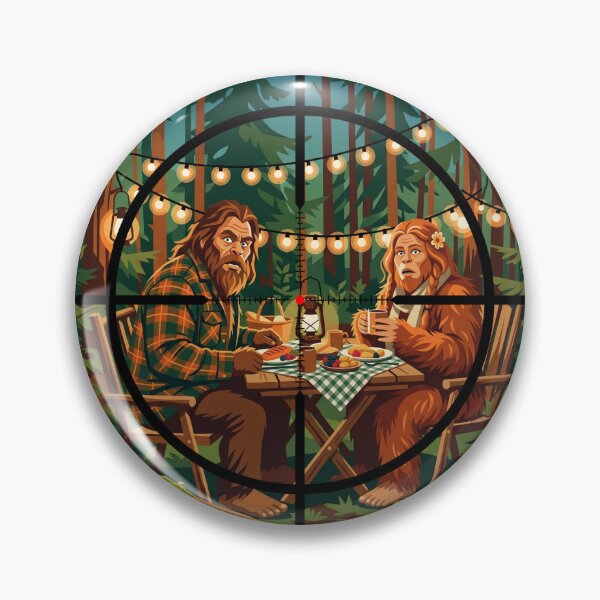 Item preview, Funny Bigfoot Sighting - First Date Night designed and sold by Spank My Yeti.