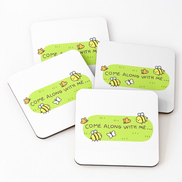 Item preview, Come Along With Me Nature Butterfly Adventure Quote designed and sold by Brenza Boggart.