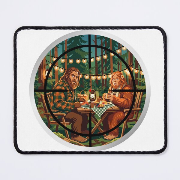Item preview, Funny Bigfoot Sighting - First Date Night designed and sold by Spank My Yeti.