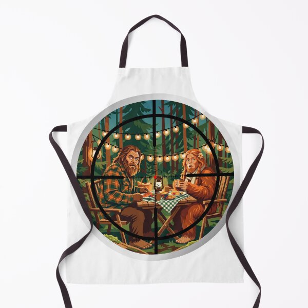 Item preview, Funny Bigfoot Sighting - First Date Night designed and sold by Spank My Yeti.