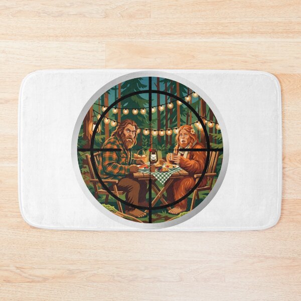 Item preview, Funny Bigfoot Sighting - First Date Night designed and sold by Spank My Yeti.
