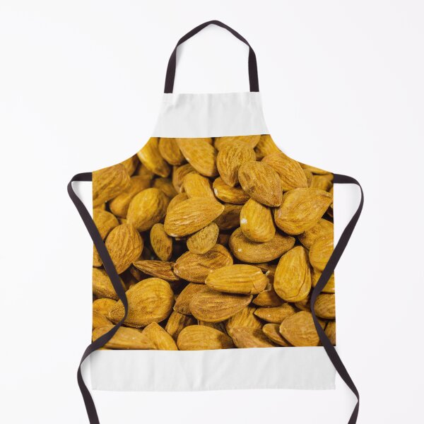 Item preview, Close-Up Pile of Raw Almonds Shelled Nuts Texture Healthy Snack Food Ingredient designed and sold by Nmallia.