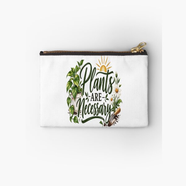 Item preview, Plants Are Necessary designed and sold by Julie Leisure Gardening.