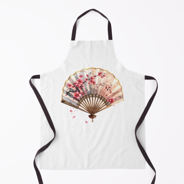 Item preview, Japanese Folding Fan Cherry Blossom designed and sold by BetweenForms.