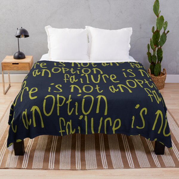 Item preview, Failure Is not An Option designed and sold by kinpirks.
