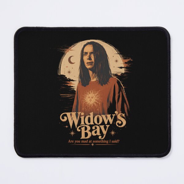 Item preview, Patricia Widow's Bay Retro Horror Portrait Design designed and sold by Erin Travis.