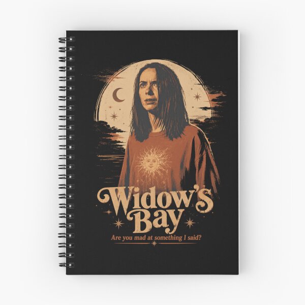 Item preview, Patricia Widow's Bay Retro Horror Portrait Design designed and sold by Erin Travis.