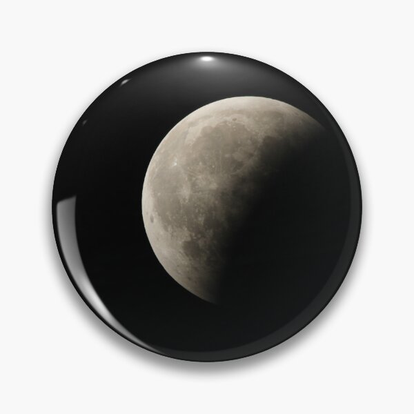 Item preview, Full Moon with Partial Eclipse  designed and sold by JMBennettPhotos.