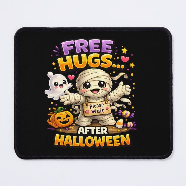 Item preview, Free Hugs Halloween Mummy designed and sold by Yomere.