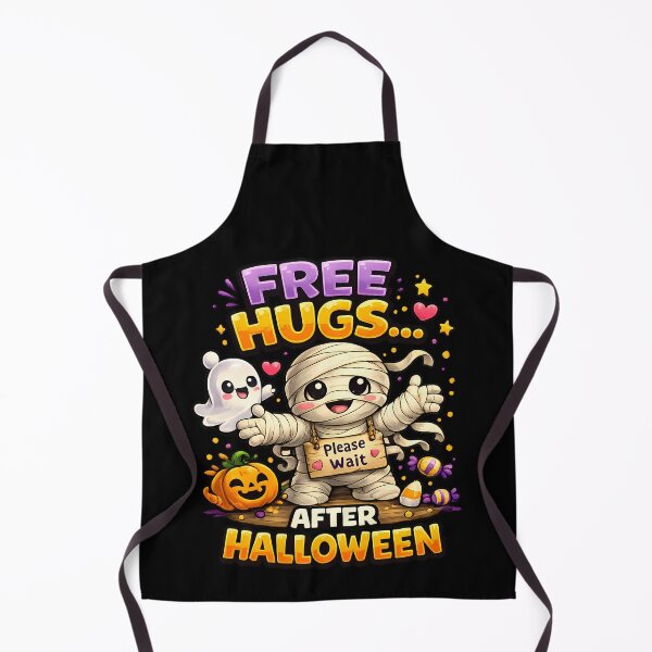 Item preview, Free Hugs Halloween Mummy designed and sold by Yomere.