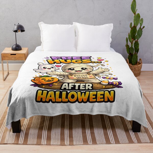 Item preview, Free Hugs Halloween Mummy designed and sold by Yomere.