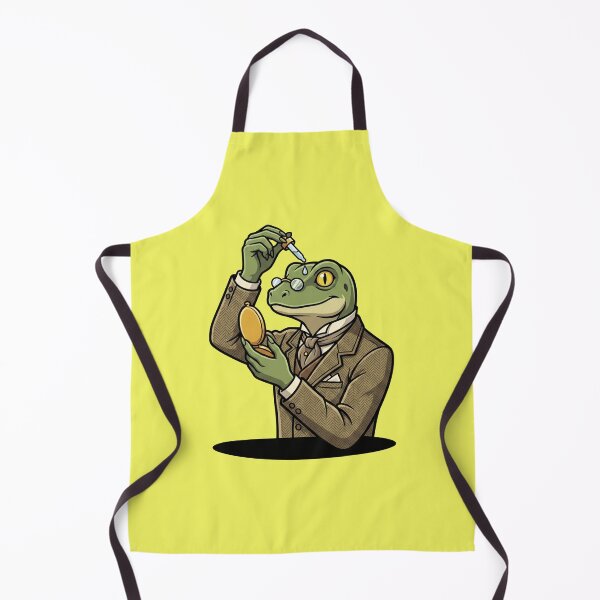 Item preview, Gentleman Reptilian Skincare Routine Victorian Dapper Lizard Person Grooming Pop Art designed and sold by Rare By Hero.