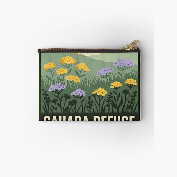 Item preview, Cahaba Refuge Wildflower Glade Alabama Sticker designed and sold by DetourDgn.