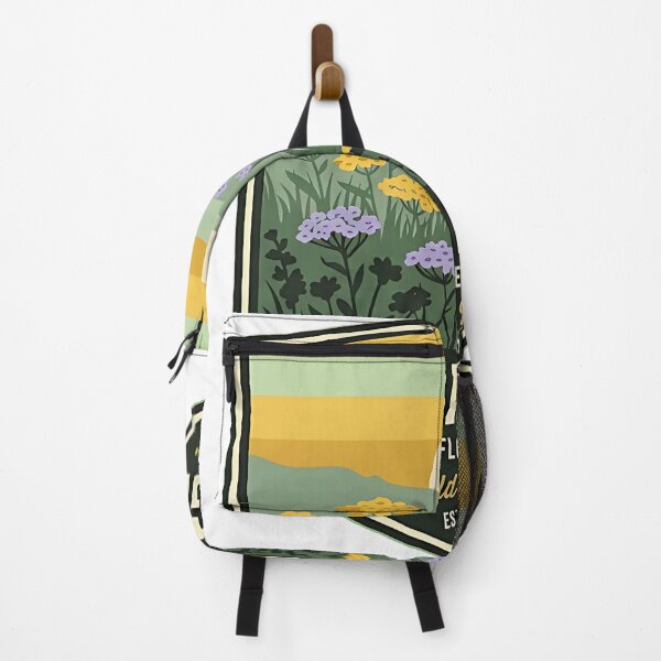 Item preview, Cahaba Refuge Wildflower Glade Alabama Sticker designed and sold by DetourDgn.