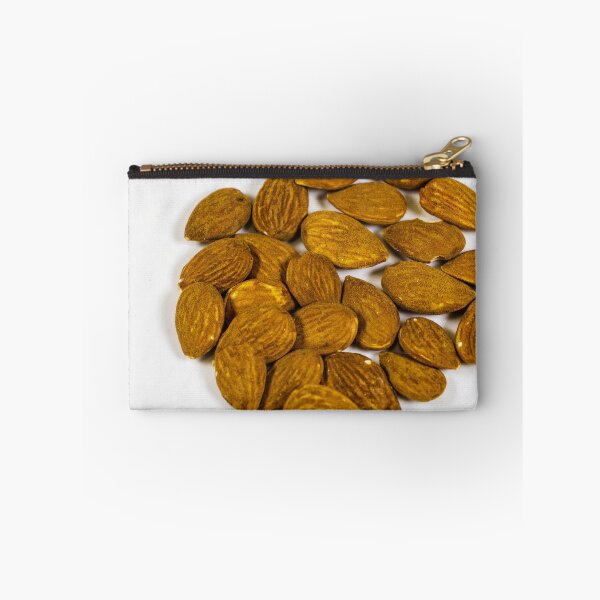 Item preview, Roasted Almonds Close-Up On White Background Healthy Snack And Nutty Protein Seeds designed and sold by Nmallia.