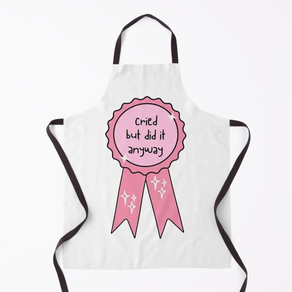 Item preview, Tried But Did It Anyway Pink Participation Award Ribbon designed and sold by Brenza Boggart.