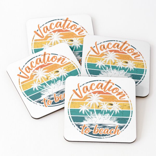 Item preview, Retro Vintage Vacation To Beach Tee designed and sold by ehabm15.
