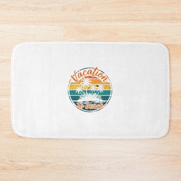 Item preview, Retro Vintage Vacation To Beach Tee designed and sold by ehabm15.