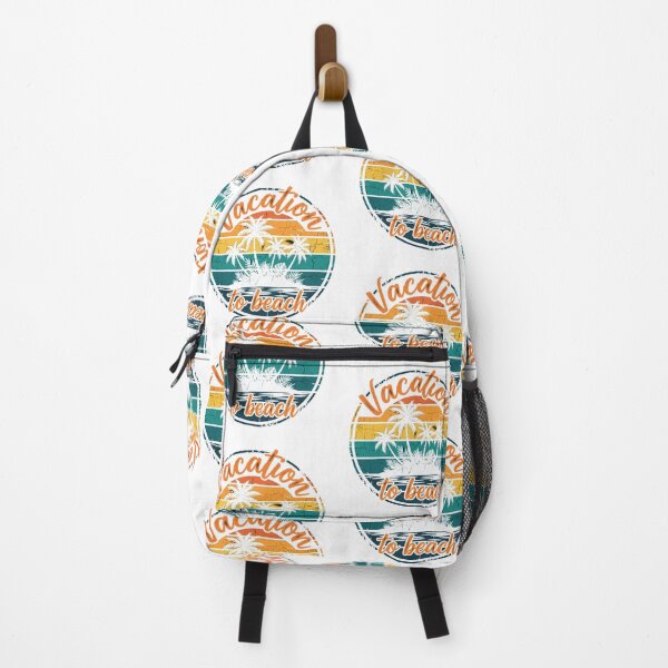 Item preview, Retro Vintage Vacation To Beach Tee designed and sold by ehabm15.