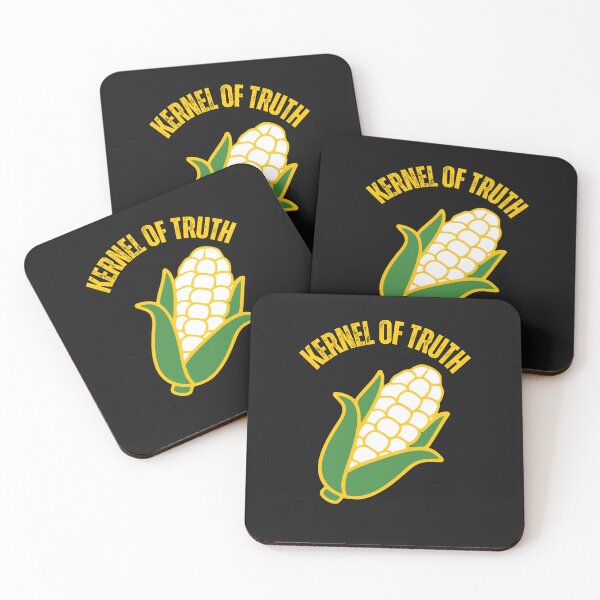 Item preview, Kernel of Truth Cute Corn Lovers designed and sold by erozzz.