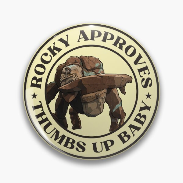 Item preview, Project Hail Mary Rocky Approves Thumbs Up designed and sold by humnoo.
