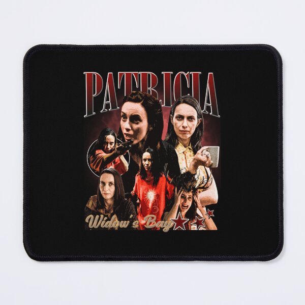 Item preview, Patricia Widow's Bay Horror Collage Design designed and sold by Erin Travis.