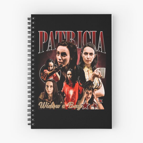 Item preview, Patricia Widow's Bay Horror Collage Design designed and sold by Erin Travis.