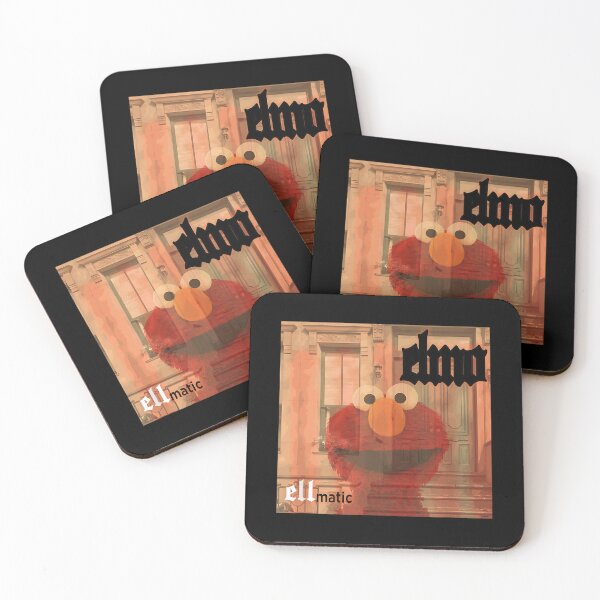 Item preview, Childhood Puppet Show Ticklish Red Monster Ellmatic Album designed and sold by SaiidPhom.