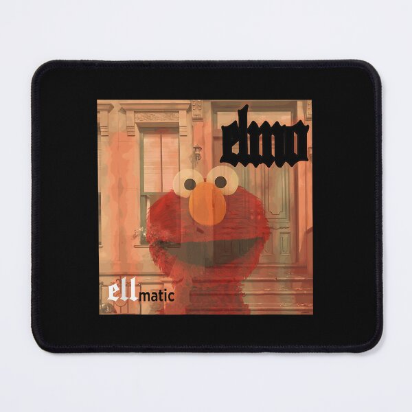 Item preview, Childhood Puppet Show Ticklish Red Monster Ellmatic Album designed and sold by SaiidPhom.