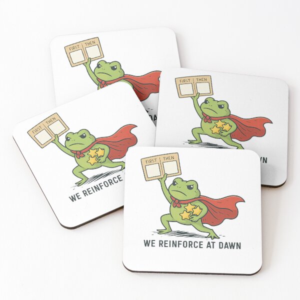 Item preview, We Reinforce At Dawn Frog Meme designed and sold by studio-ssaam.