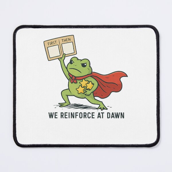 Item preview, We Reinforce At Dawn Frog Meme designed and sold by studio-ssaam.