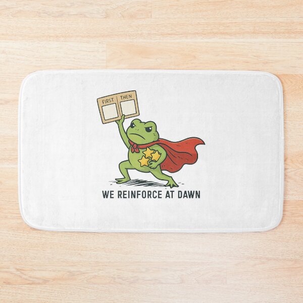 Item preview, We Reinforce At Dawn Frog Meme designed and sold by studio-ssaam.
