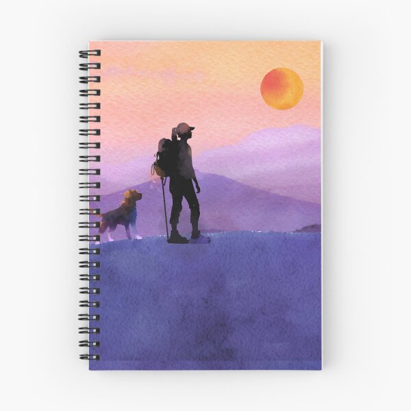 Item preview, A Hiker and Her Dog designed and sold by monicabianca.