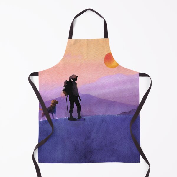 Item preview, A Hiker and Her Dog designed and sold by monicabianca.
