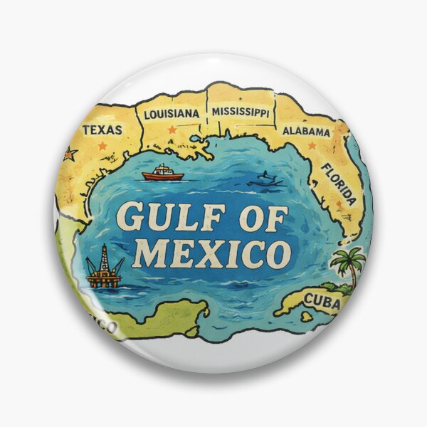 Item preview, Gulf Of Mexico designed and sold by clarkfraser.