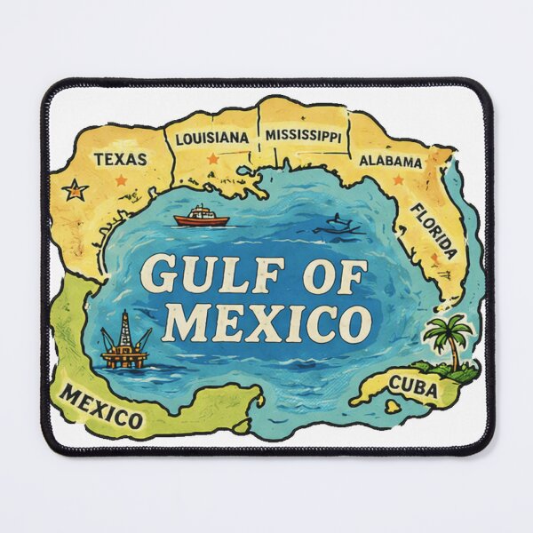 Item preview, Gulf Of Mexico designed and sold by clarkfraser.