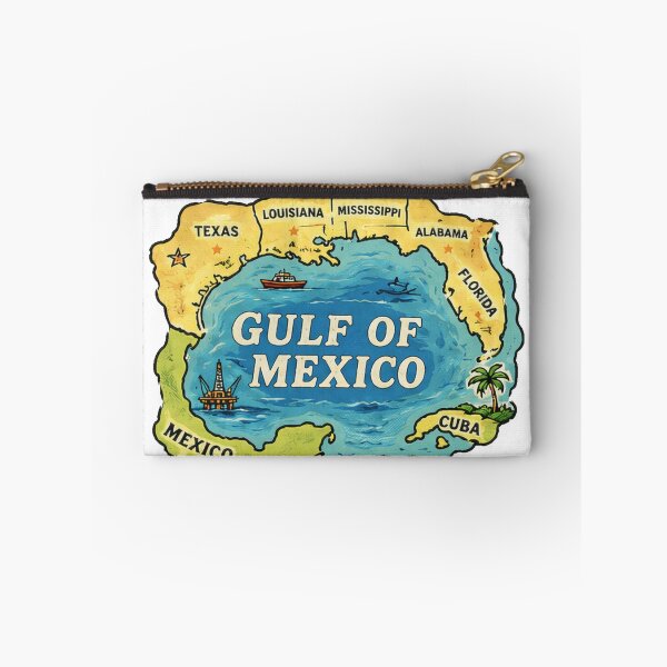 Item preview, Gulf Of Mexico designed and sold by clarkfraser.