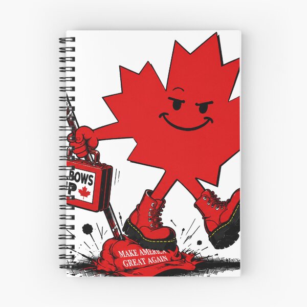 Item preview, Angry Maple Leaf Elbows Up Canada designed and sold by inVinnieVeritas.