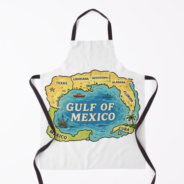 Item preview, Gulf Of Mexico designed and sold by clarkfraser.