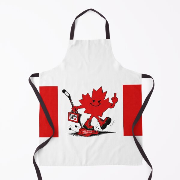 Item preview, Angry Maple Leaf Elbows Up Canada designed and sold by inVinnieVeritas.