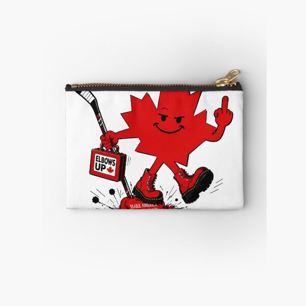 Item preview, Angry Maple Leaf Elbows Up Canada designed and sold by inVinnieVeritas.