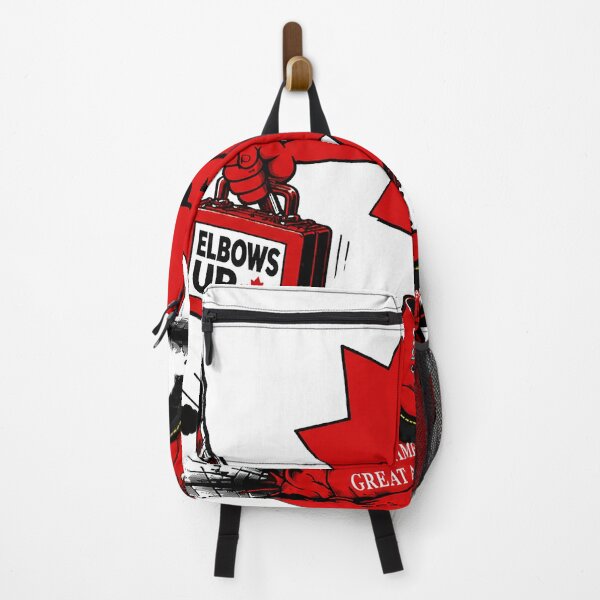 Item preview, Angry Maple Leaf Elbows Up Canada designed and sold by inVinnieVeritas.