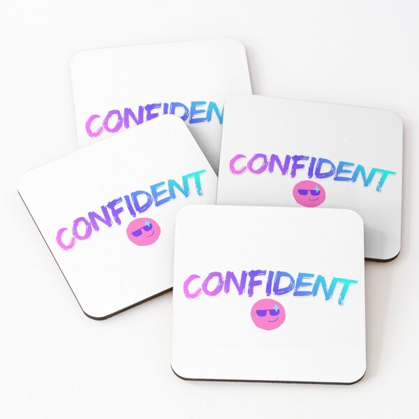 Item preview, CONFIDENT designed and sold by 8IsEnuff4Us.