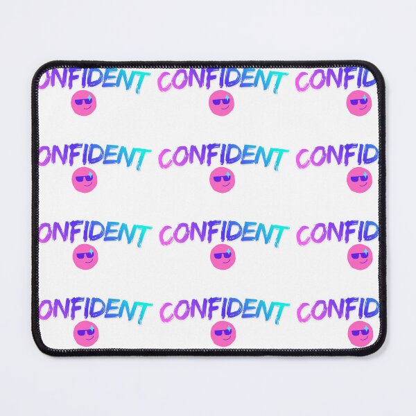 Item preview, CONFIDENT designed and sold by 8IsEnuff4Us.
