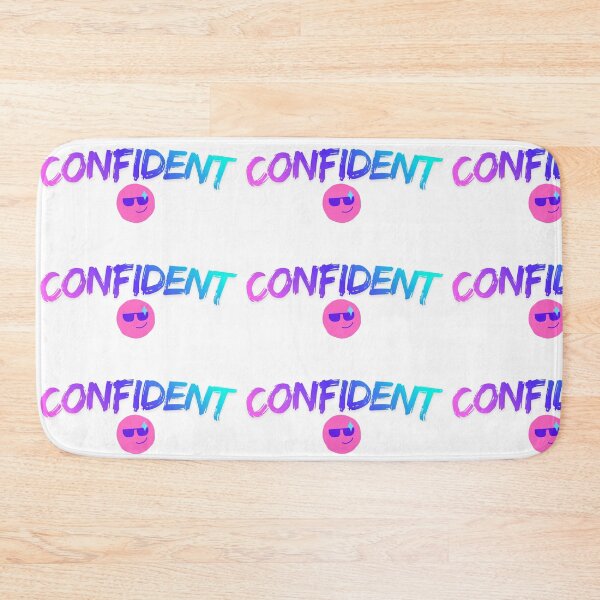 Item preview, CONFIDENT designed and sold by 8IsEnuff4Us.