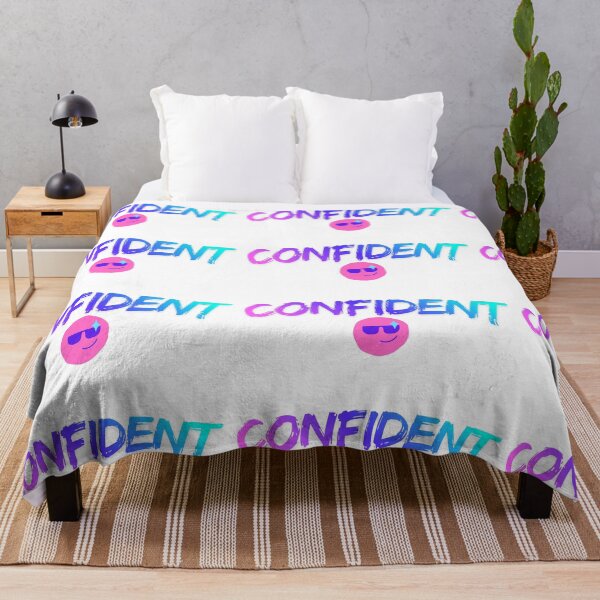 Item preview, CONFIDENT designed and sold by 8IsEnuff4Us.