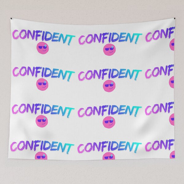 Item preview, CONFIDENT designed and sold by 8IsEnuff4Us.