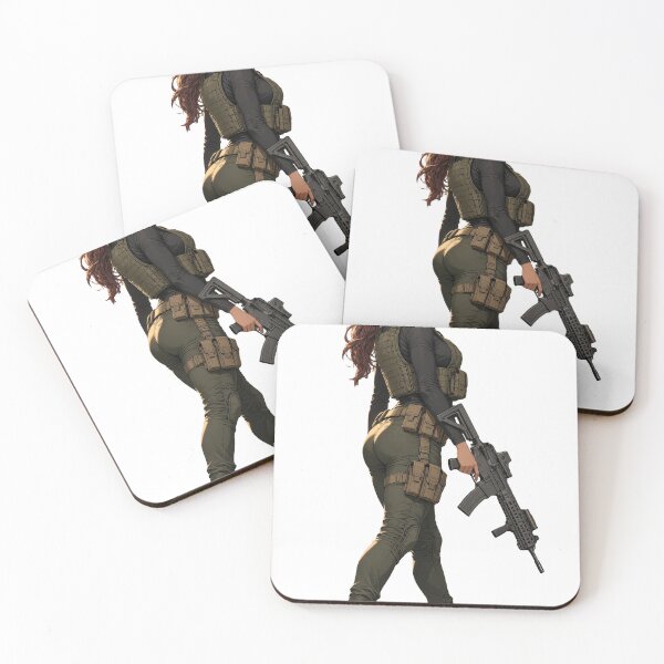 Item preview, Anime Tactical Girl Lookback Carbine designed and sold by SUPA BASED.