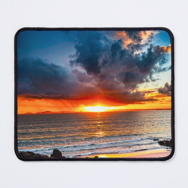 Item preview, Dramatic Sunset with Clouds rolling by designed and sold by Faith Based Decor .
